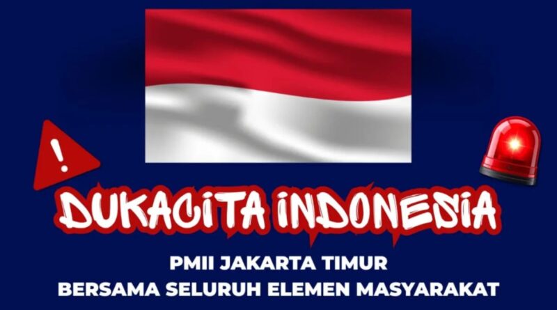 Duka dan Perlawanan Suara PMII Jaktim dari Luka Demokrasi