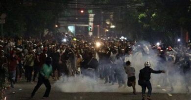 Kondisi Terkini Demo di Mako Brimob Kwitang Memanas Lagi