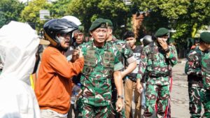 Pangkostrad Turun ke Kwitang, Pantau Kondisi Terkini