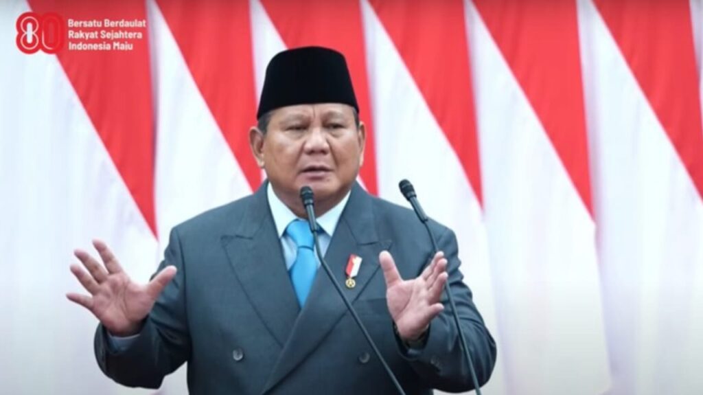 Prabowo Merespon Pengkritik yang Sebut Dirinya 'Cuma Omon-Omon'