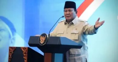 Prabowo Subianto Sentil Immanuel