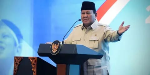 Prabowo Subianto Sentil Immanuel