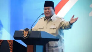 Presiden Prabowo Sentil Immanuel Ebenezer Saya Malu!