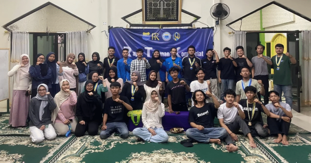 RTK PMII UIA Sukses Digelar! Siap Bawa Kader Lebih Progres