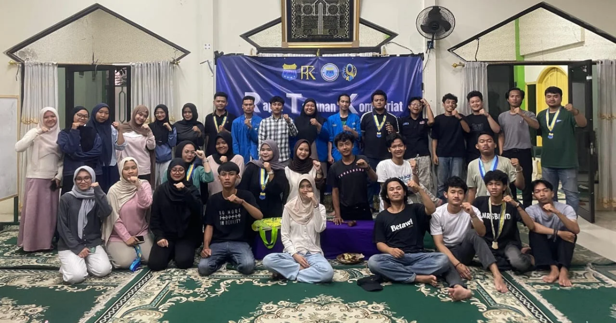 RTK PMII UIA Sukses Digelar! Siap Bawa Kader Lebih Progres