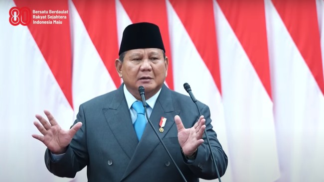 Prabowo Merespon Pengkritik yang Sebut Dirinya ‘Cuma Omon-Omon’