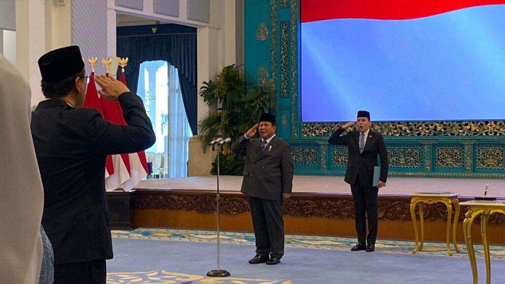 Istana Bergejolak! Prabowo Bongkar Kabinet Merah Putih