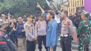 Kediri Memanas! PMII Desak Polisi Lepas Aktivis