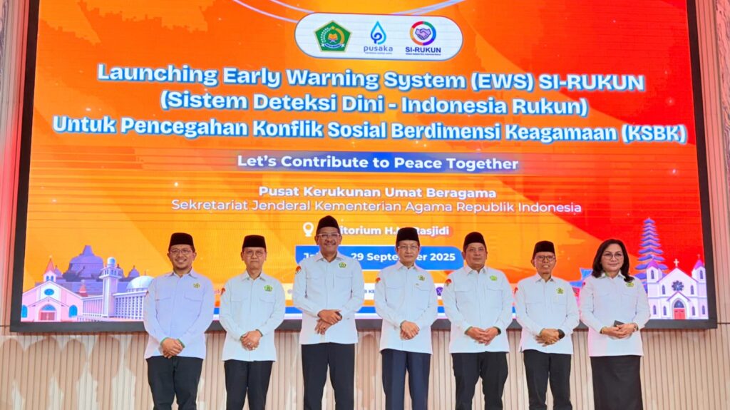 Kemenag Luncurkan SiRukun untuk Jaga Kerukunan