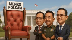 Kursi Panas Menko Polkam Siapa Pilihan Prabowo