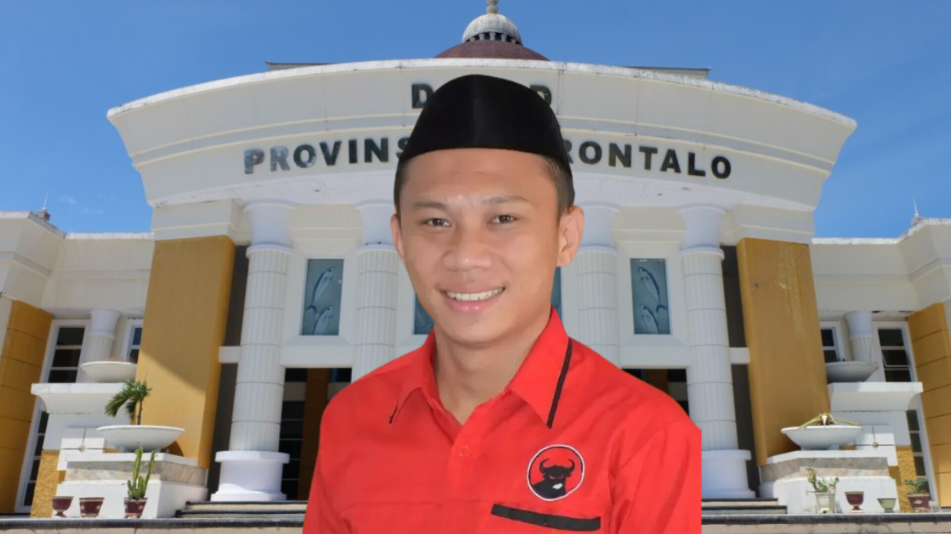 PDIP Murka! Tendang Wahyudin Modiru dari DPRD Gorontalo