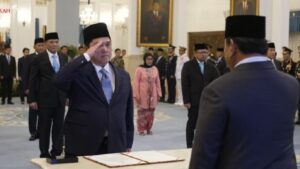 Prabowo Geser Erick Tohir, Kursi Menteri BUMN Dibiarkan Kosong