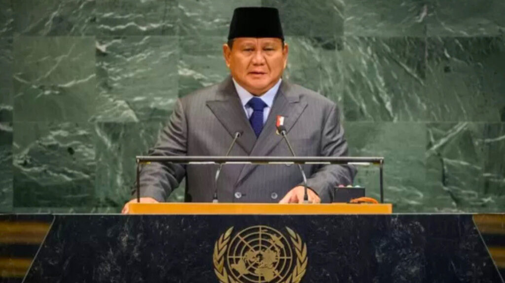Prabowo Tegaskan Dukungan Indonesia untuk Palestina di PBB