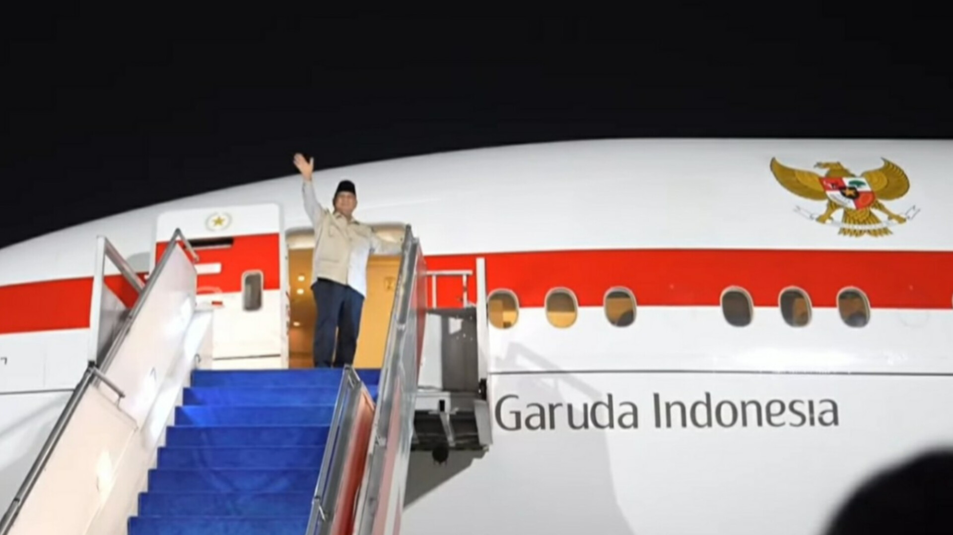 Prabowo Terbang Tengah Malam ke AS, Siap Gebrak PBB