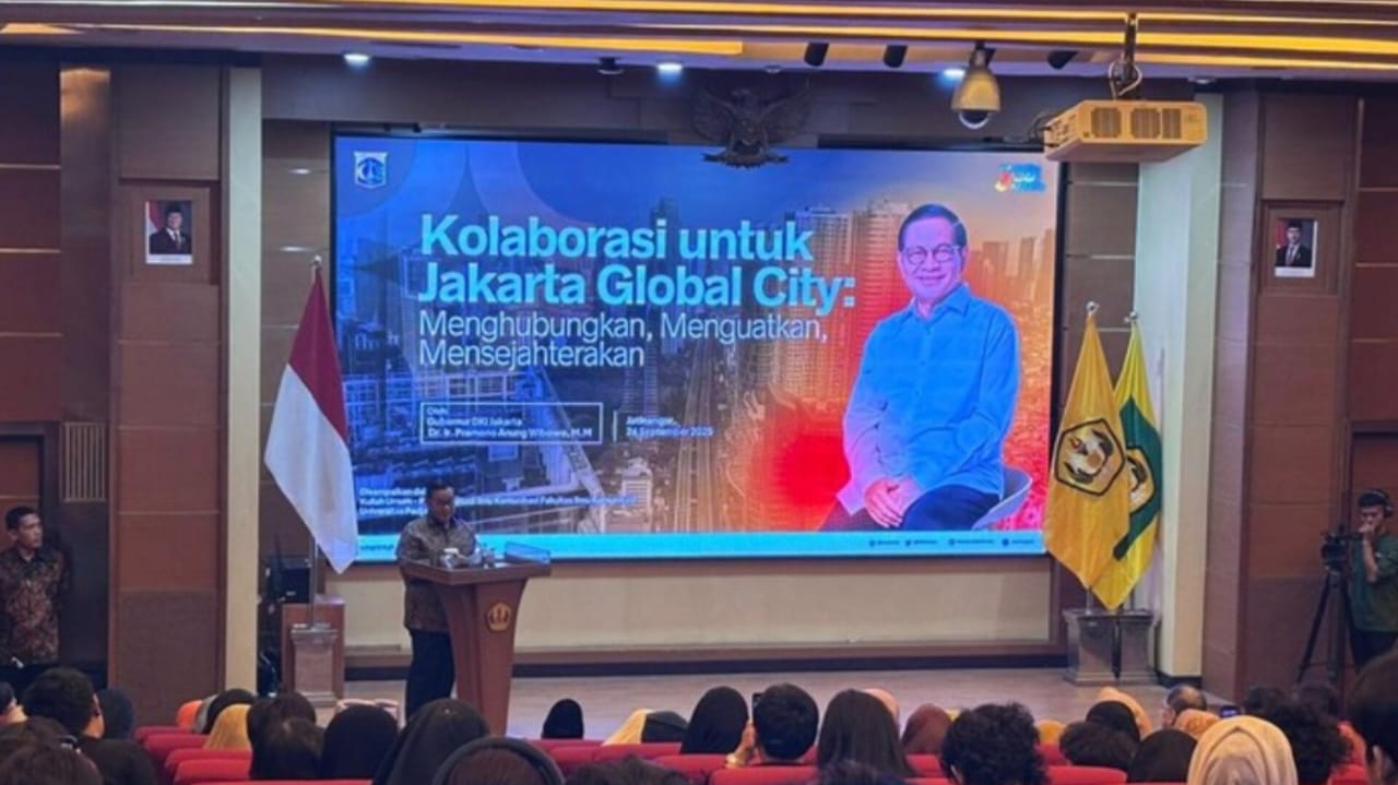 Pramono Anung Penjaga Harmoni Elite Politik Indonesia