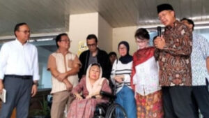 Sinta Nuriyah Desak Kapolda Bebaskan Aktivis, Siap Jadi Penjamin