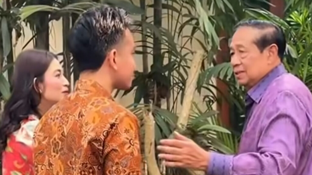 Gibran Temui SBY, Ucapkan Ultah dan Serap Wejangan Kebangsaan