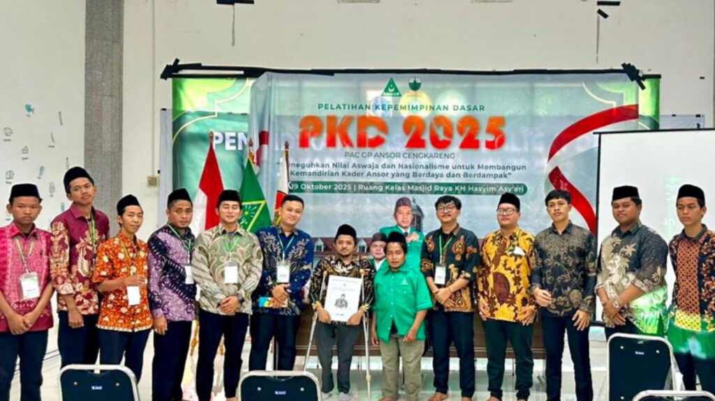 Kader Ansor Cengkareng Bangkit, Siap Berdaya dan Berdampak!