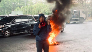 Pajak Mengendap, GEMSOS-I Desak Kejati Sulteng Periksa Singara