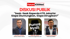 Pansus KTR Mundur Teratur, Forum KiSSNed Tak Punya Nyali!