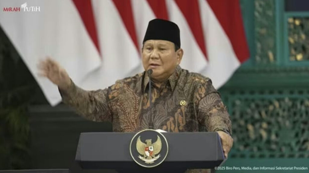 Prabowo Dorong Sains dan Teknologi Lewat Sekolah Garuda