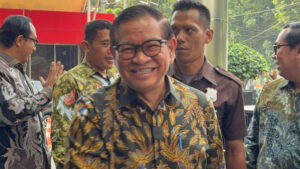 Pramono Sambangi KPK Bahas Mitigasi Korupsi di Pemprov DKI