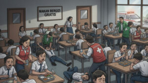 Puluhan Siswa di Jaktim Keracunan MBG, Polisi Gerak Cepat