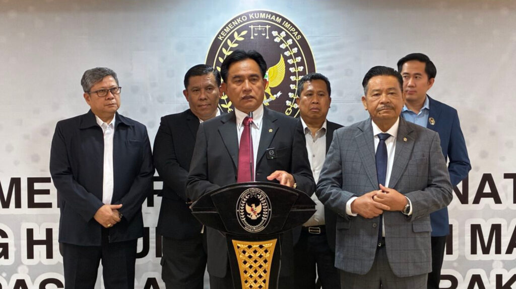 Sesuai Arahan Prabowo, Yusril Tegas Tolak Atlet Israel ke Indonesia