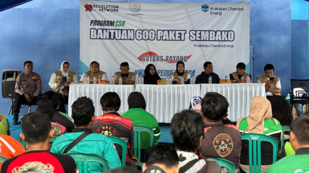 98 RN dan PT KCE Gelar 'Warga Peduli Warga' Jilid 10 di Cilegon