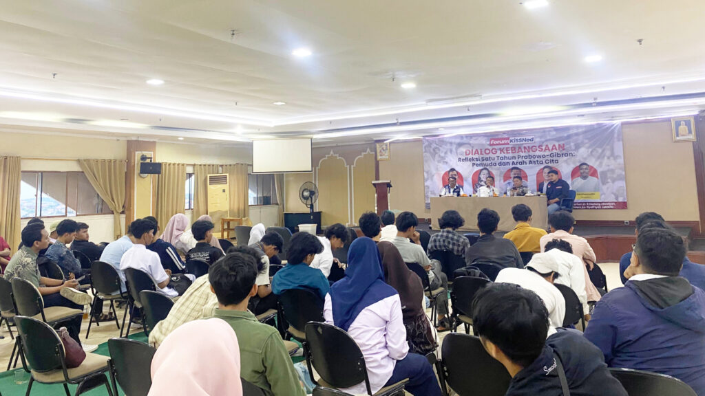 Forum KiSSNed Dukung Satu Tahun Pemerintahan Prabowo-Gibran