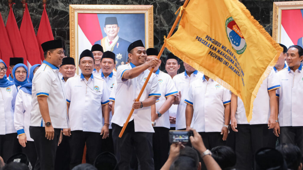 Gubernur Pramono Ajak IKA PMII DKI Gerak Bareng
