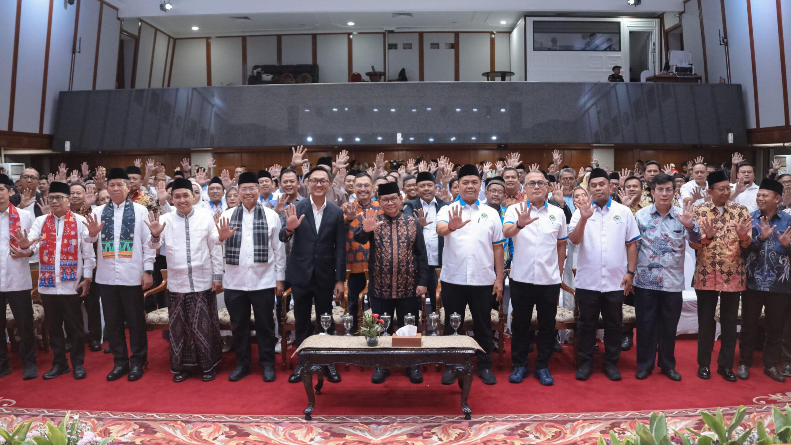Gubernur Pramono Ajak IKA PMII DKI Gerak Bareng Bangun Jakarta