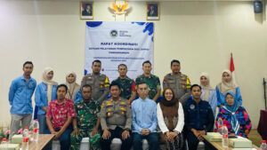 SPPG Pangarangan Gelar Rapat Koordinasi Bersama Forkopimda