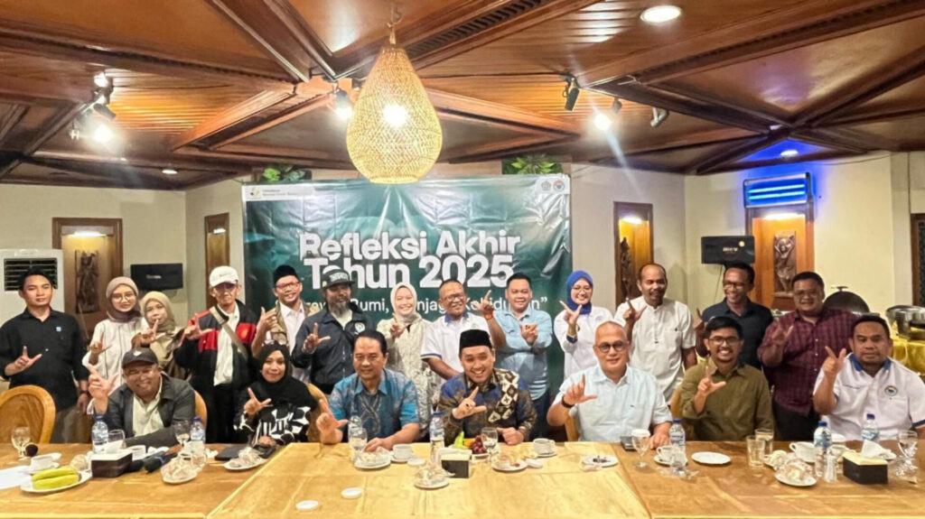 IKA PMII DKI Gelar “Bumi Bicara” sebagai Refleksi Akhir Tahun 2025