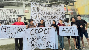 Mahasiswa Ikemap Desak Transparansi Dana Beasiswa Halteng