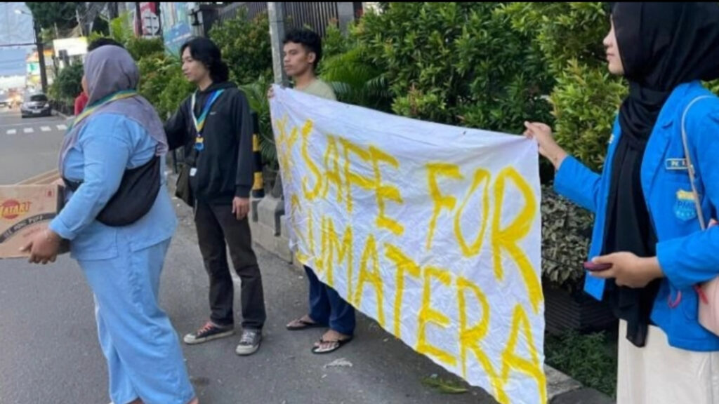 PK PMII UIA Galang Dana Besar-besaran