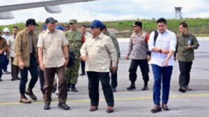 Prabowo Dijadwalkan Sambut Tahun Baru Bersama Warga Aceh