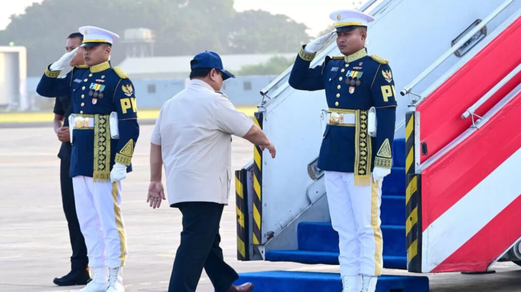 Prabowo Tinjau Langsung Banjir dan Longsor di Sumatera Utara