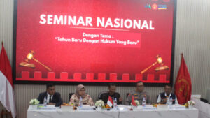 BEM FH UIA Gelar Seminar Nasional Bedah KUHP dan KUHAP Baru