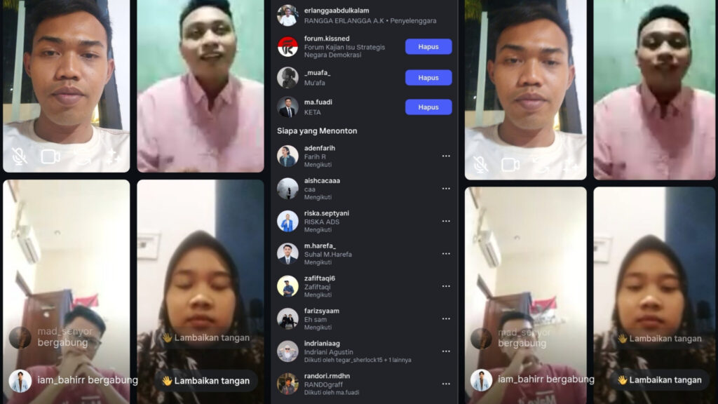 Forum KiSSNed Gelar Dialog Publik Soal Wacana Pemilu oleh DPRD