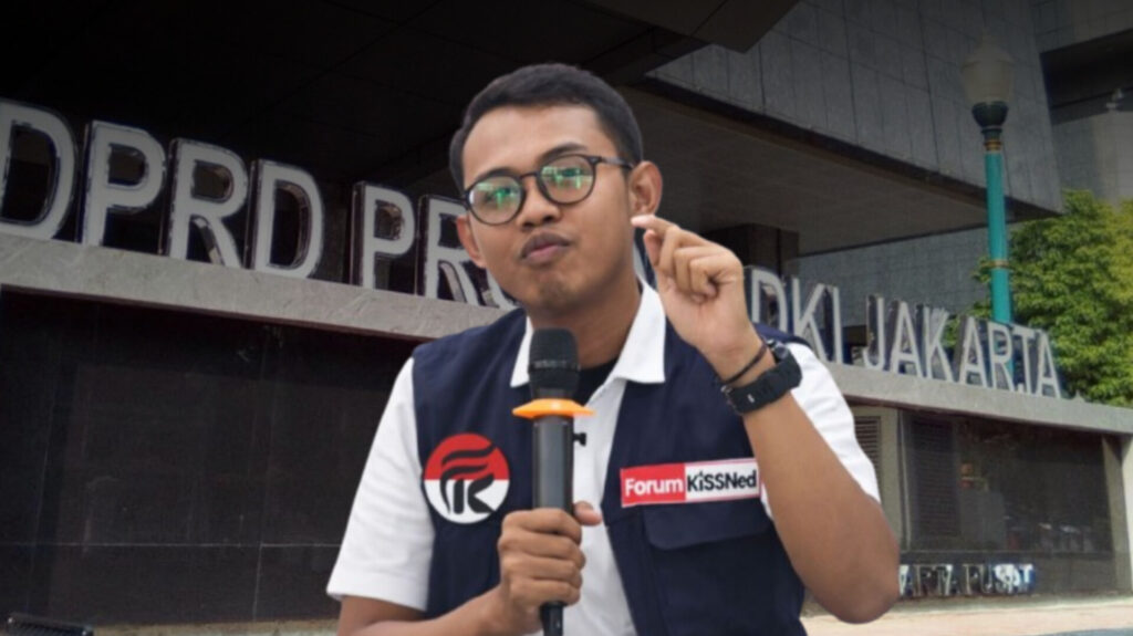 Forum KiSSNed Soroti Anggaran Pengawasan DPRD DKI Rp28,1 M