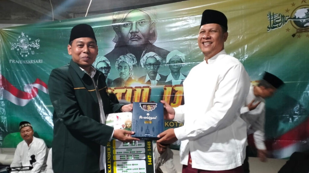 PRNU Mekarsari Gelar Lailatul Ijtima’, Kegiatan Berjalan Khidmat