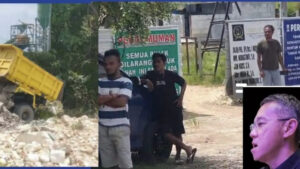 Santosa Kadiman Diduga Bayar Preman, Bukit Kranga Mencekam