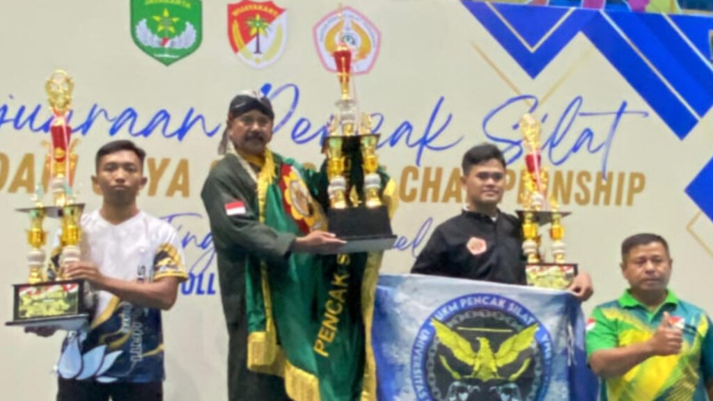 UKM Pencak Silat UNSURYA Sabet 8 Medali di Pangdam Jaya Cup