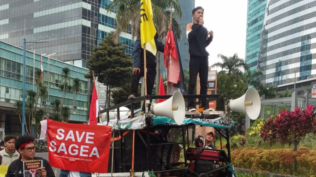 Hipma Halteng Desak KESDM Cabut IUP PT Zhong Hai dan PT MAI