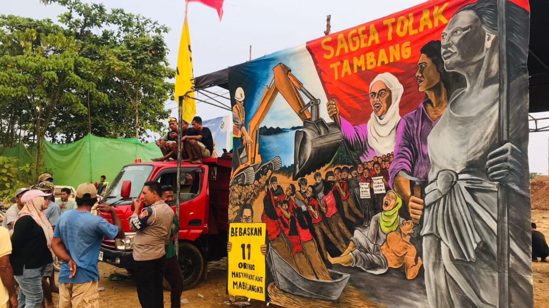 IUP PT MAI Disorot, HIPMA Halteng Desak Bupati Segera Bertindak