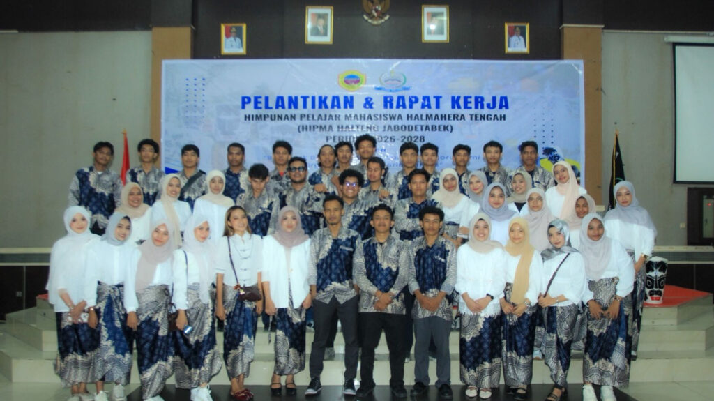 Pengurus Hipma Halteng Jabodetabek Resmi Dilantik di Jakarta