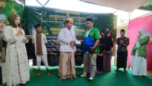 GP Ansor Pulogadung Gelar Bukber dan Santunan Anak Yatim Piatu