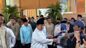 Prabowo Gelar Open House Idul Fitri 2026 di Istana Bersama Warga