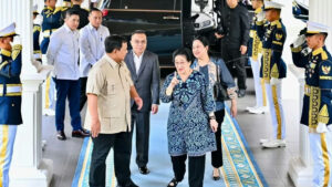 Prabowo dan Megawati Bertemu di Istana, Bahas Isu Strategis